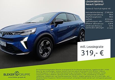 Renault Symbioz Techno E-Tech Full Hybrid 145