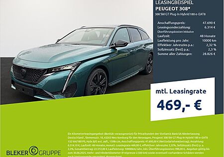 Peugeot 308 SW GT Plug-In Hybrid 180 e-EAT8