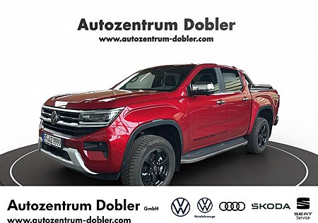 VW Amarok Volkswagen Style 3.0 TDI AHK Standhzg Leder AreaView