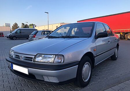 Nissan Primera SLX, elk.Aussensp., Steuerket., Historie