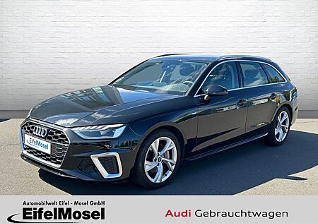 Audi A4 Avant S line 40 TFSI S tronic Sitzh. MMI LED