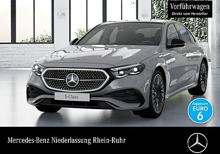 Mercedes-Benz E 220 d 4M AMG Sportpaket Night AMG 20" Headup