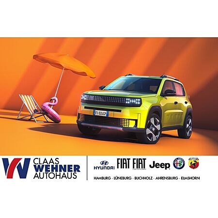 Fiat Grande Panda leasen