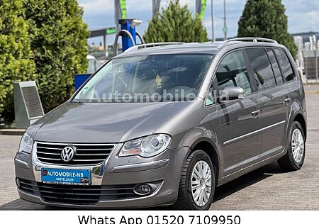 VW Touran Volkswagen Highline 2.0 TDI Klimaautomatik 7 Sitzer