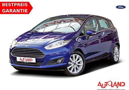 Ford Fiesta 1.25 Titanium Klimaaut. Sitzheizung PDC