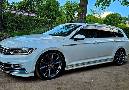 VW Passat Variant Volkswagen 1.8 TSI DSG Highline Variant ...