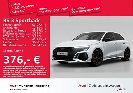 Audi RS3 Sportback S tronic B&O/Sportabgas//Matrix/Hu