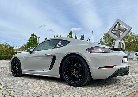 Porsche Cayman 718 Sonderfarbe, Vollleder, LED, 20 Zoll
