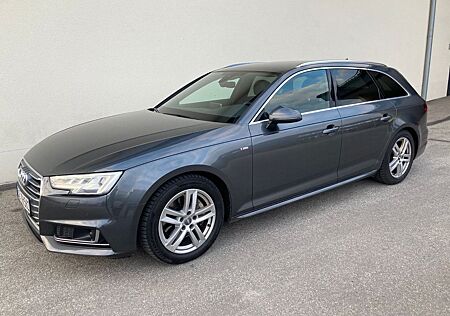 Audi A4 3.0 TDI S tronic Avant S-Line 2. Hand Scheck