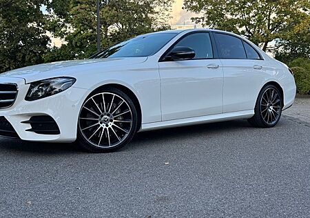Mercedes-Benz E 350 d AMG unfallfrei/Scheckheft