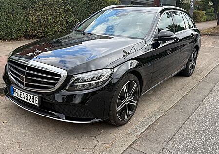 Mercedes-Benz C 300 de Exclusive Sportsitze Leder Echtholz AHK