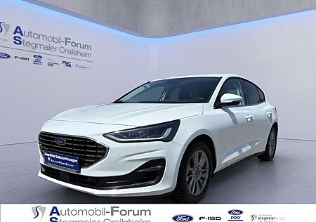 Ford Focus Lim. Titanium 1.0 EcoBoost MHEV *LED*RFK*