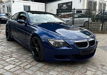 BMW M6 Coupe Interlagos Blau