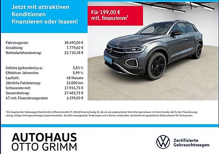 VW T-Roc Volkswagen 1.5 TSI Style DSG Kamera LED