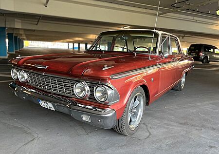 Ford Fairlane 500 1962 Matching Numbers