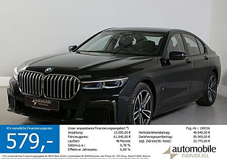 BMW 750i A xDr M Sport ACC Laser 3xTV AHK 4x el.Sitz