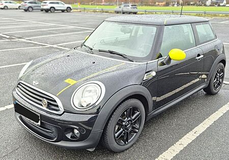 Mini ONE 55kW Brick Lane Lemon Yellow Brick Lane ...