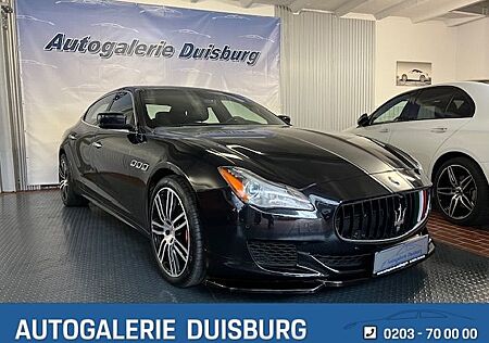 Maserati Quattroporte GTS 3.8 V8 NEUER MOTOR 19tkm Navi L