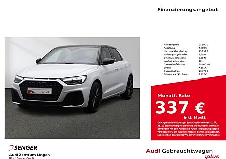 Audi A1 Sportback S line 30 TFSI S tronic MMI LED