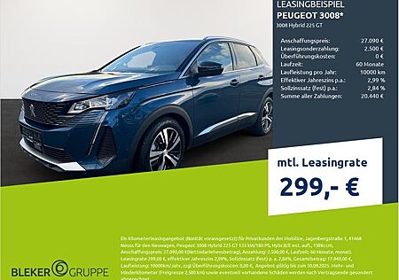 Peugeot 3008 Hybrid 225 GT