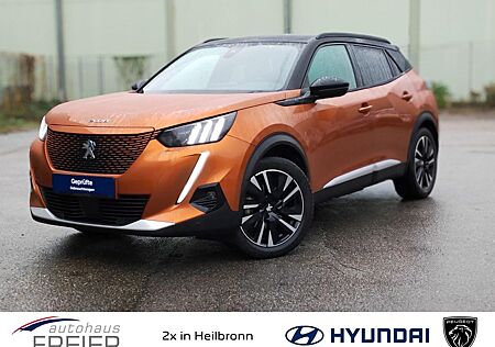 Peugeot 2008 e- GT Elektromotor 136 Navi digitales Cockp
