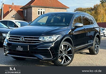 VW Tiguan Allspace Volkswagen R-Line 4M 7 Sitzer Pano ACC H&LK