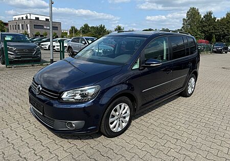 VW Touran Volkswagen 2.0TDI Highline LED/LEDER/NAVI/AHK