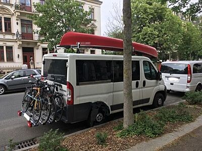 Fiat alltagstaugliches Wohnmobil Fiat Ducato 3.0L