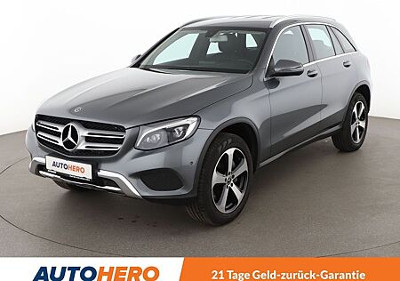 Mercedes-Benz GLC 250 4Matic Aut. *LED*TEMPO*CAM*AHK*SHZ*