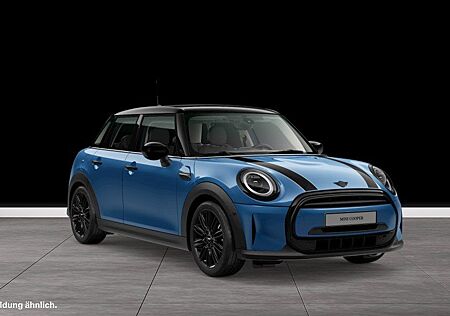 Mini Cooper 5-Türer Automatik Navi LED Stoff/Leder