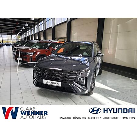 Hyundai Tucson leasen