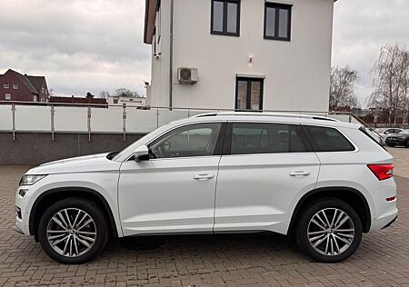 Skoda Kodiaq L&K 4x4*Virtual*19 Zoll*LEDER*PANO*