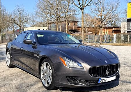 Maserati Quattroporte S Grau/Cognac 1J.GARANTIE!!