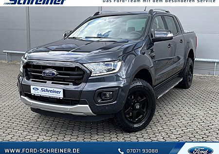 Ford Ranger Wildtrak Doppelkabine 4x4 Anhängerkupplun