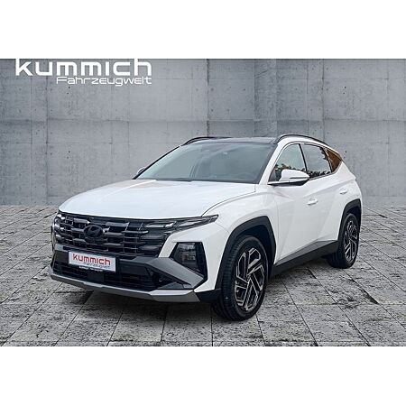 Hyundai Tucson leasen