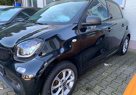 Smart ForFour Passion Automatik 52 kW