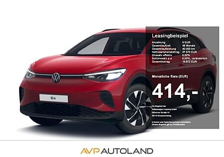 VW ID.4 Volkswagen Pro | NAVI | AHK | ACC | LED | SITZH. |