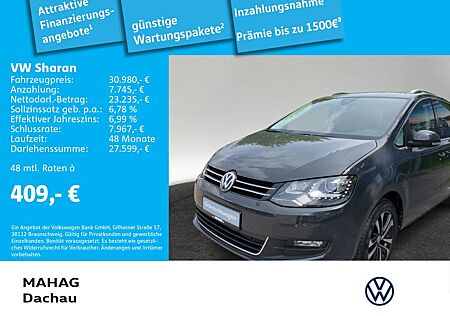 VW Sharan Volkswagen 1.4 TSI United 7 Sitzer Bi-Xenon Navi eTü