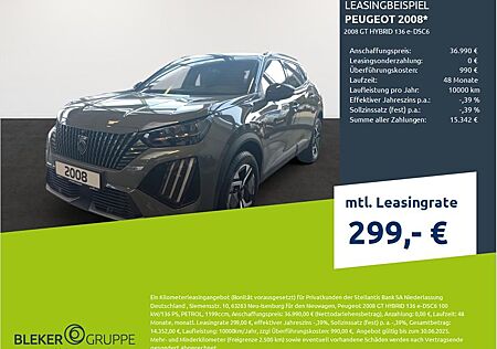 Peugeot 2008 GT HYBRID 136 e-DSC6 Navi / Klimaautomatik