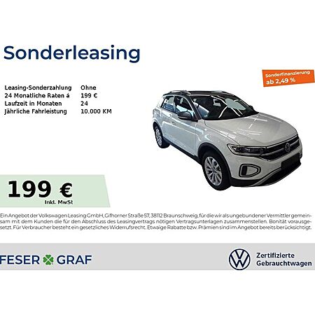 VW T-Roc leasen