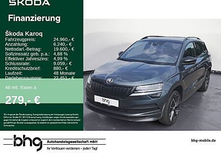 Skoda Karoq Sportline 1.5 TSI ACT DSG Navi Matrix SHZ