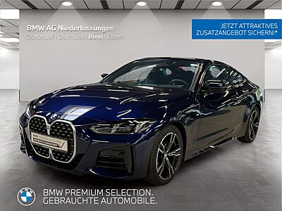 BMW 420i Coupé M Sport LiveCockpitProf Kamera HiFi