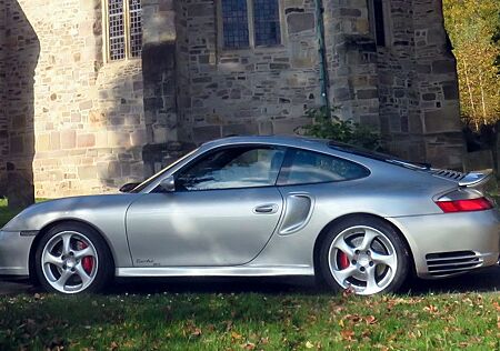 Porsche 996 Turbo Turbo ,deutsch, unfallfrei , 2+