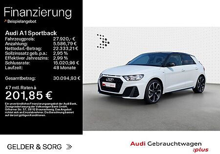 Audi A1 Sportback 35 TFSI S line CarPlay*AudiSound