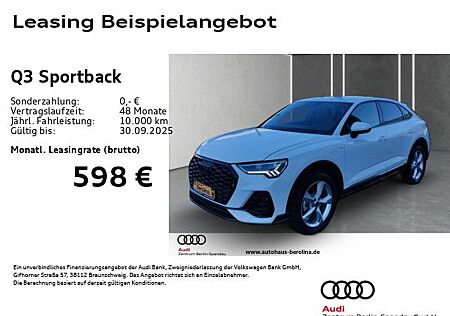 Audi Q3 Sportback 35 TFSI S line S tronic *NAV+*SHZ*