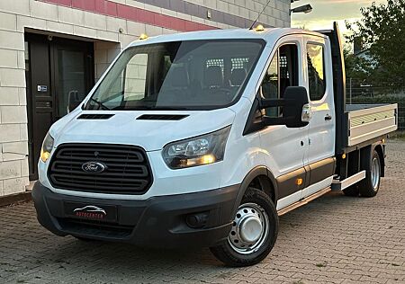Ford Transit Pritsche Doppelkabine 7Sitzer|Tüv-Neu|AC