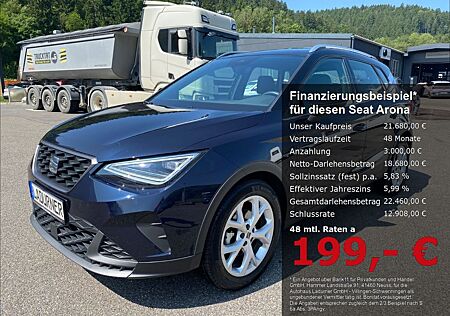 Seat Arona FR 1,0 TSI *NAVI+LED+SHZ+PDC+GRA+ALU*