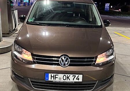 VW Sharan Volkswagen 2.0 TDI BlueMotion Technology Style S...