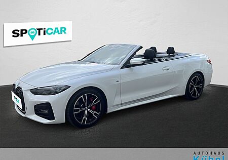 BMW 420i Cabrio M Sport/NAVI Prof./Leder/Parkassi.