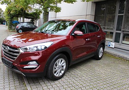 Hyundai Tucson gebraucht kaufen Hyundai Tucson Premium 4WD~NAVI~LEDER~KAMERA~1 HAND